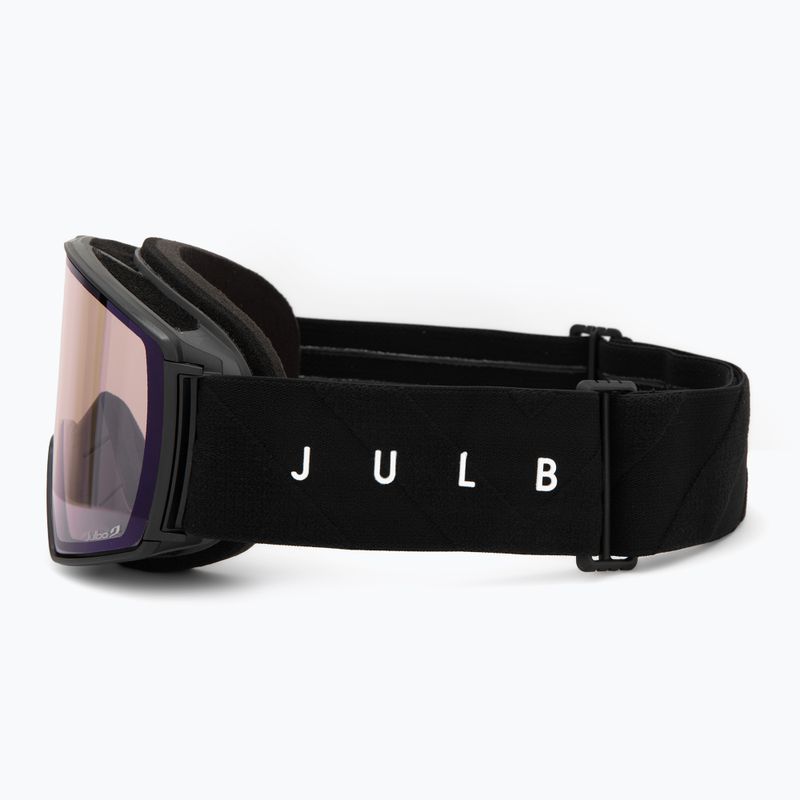 Maschera da sci Julbo Launcher Reactiv High Contrast black/flash blue 4