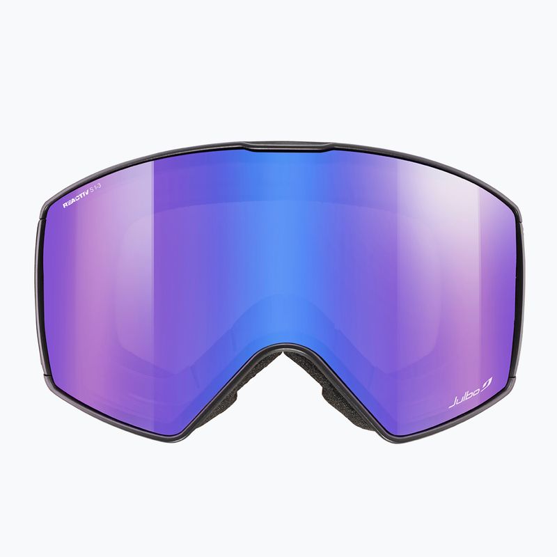 Maschera da sci Julbo Launcher Reactiv High Contrast black/flash blue 7