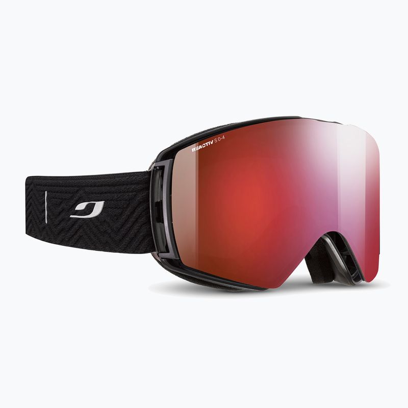 Occhiali da sci Julbo Launcher Reactiv ad alto contrasto nero/ flash a infrarossi 2