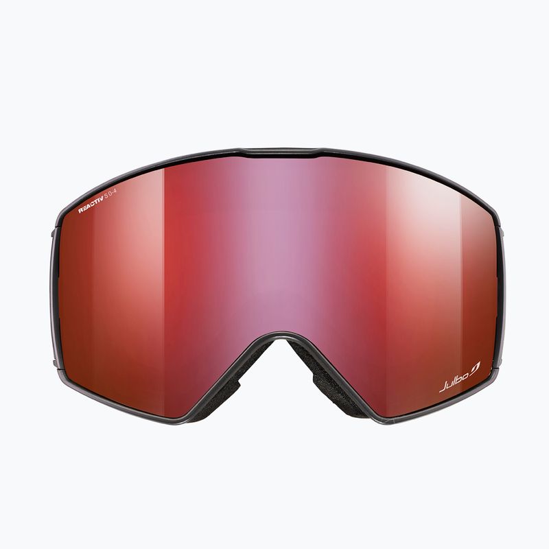 Occhiali da sci Julbo Launcher Reactiv ad alto contrasto nero/ flash a infrarossi 3