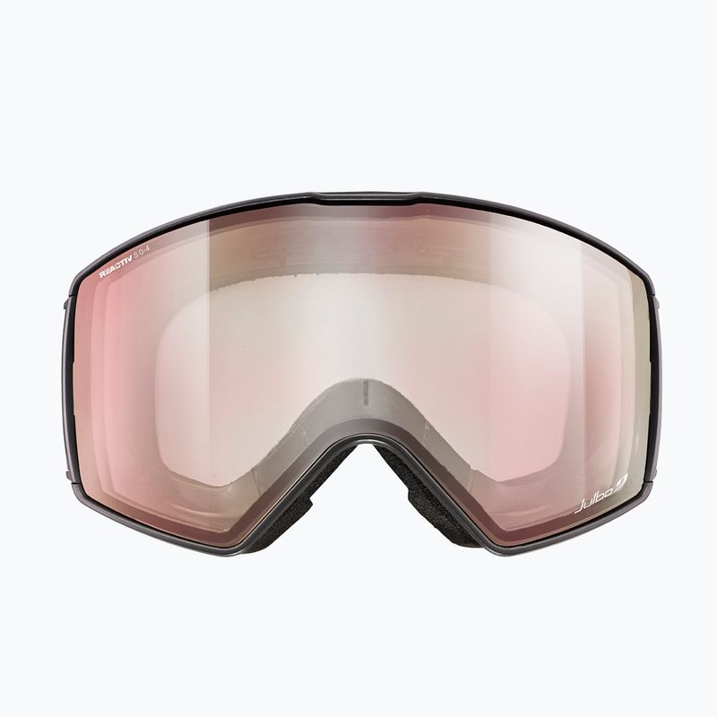 Occhiali da sci Julbo Launcher Reactiv ad alto contrasto nero/ flash a infrarossi 4