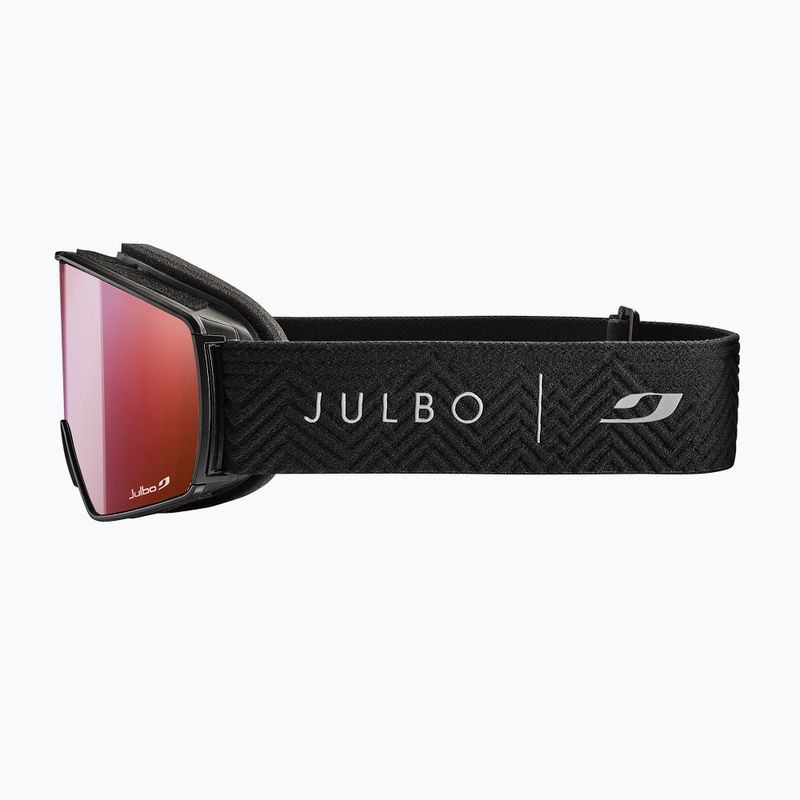 Occhiali da sci Julbo Launcher Reactiv ad alto contrasto nero/ flash a infrarossi 5