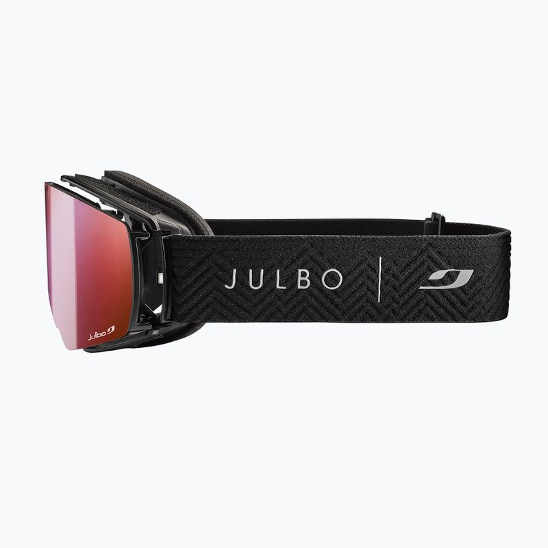 Occhiali da sci Julbo Launcher Reactiv ad alto contrasto nero/ flash a infrarossi 6