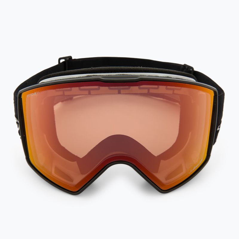 Occhiali da sci Julbo Launcher Spectron Glare Control bianco/nero/ flash 2