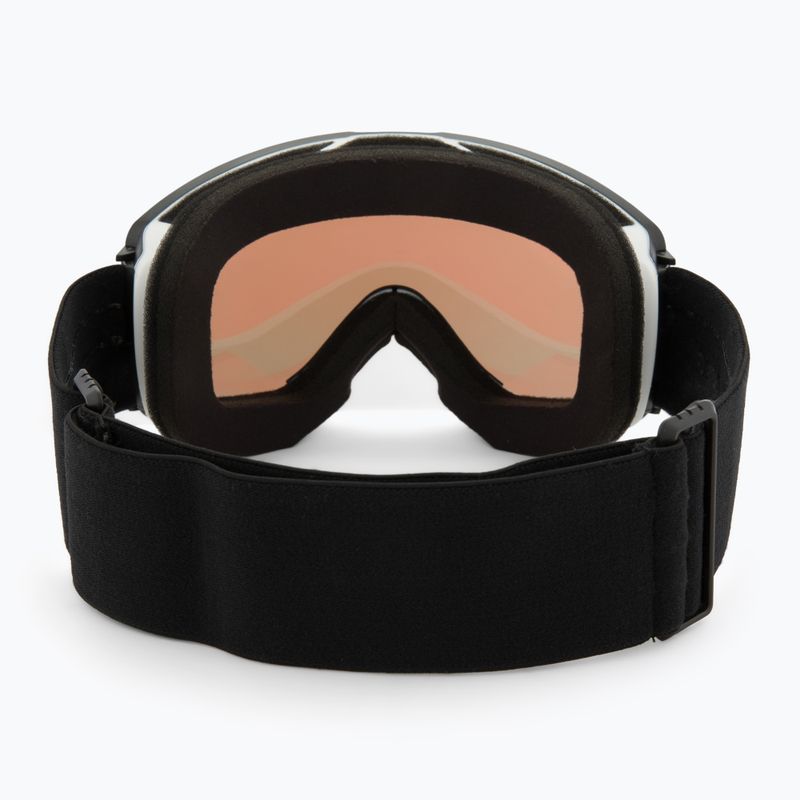 Occhiali da sci Julbo Launcher Spectron Glare Control bianco/nero/ flash 3