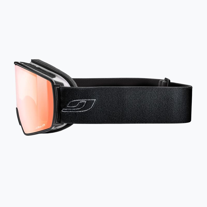 Occhiali da sci Julbo Launcher Spectron Glare Control bianco/nero/ flash 4