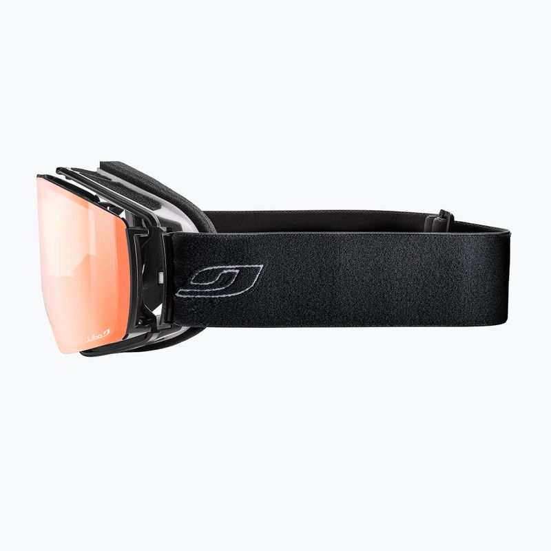 Occhiali da sci Julbo Launcher Spectron Glare Control bianco/nero/ flash 5