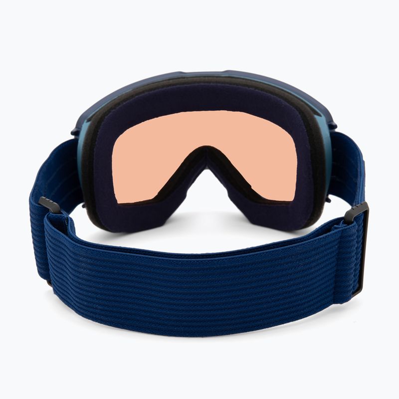 Occhiali da sci Julbo Lightyear Reactiv Glare Control blu scuro/ flash a infrarossi 3