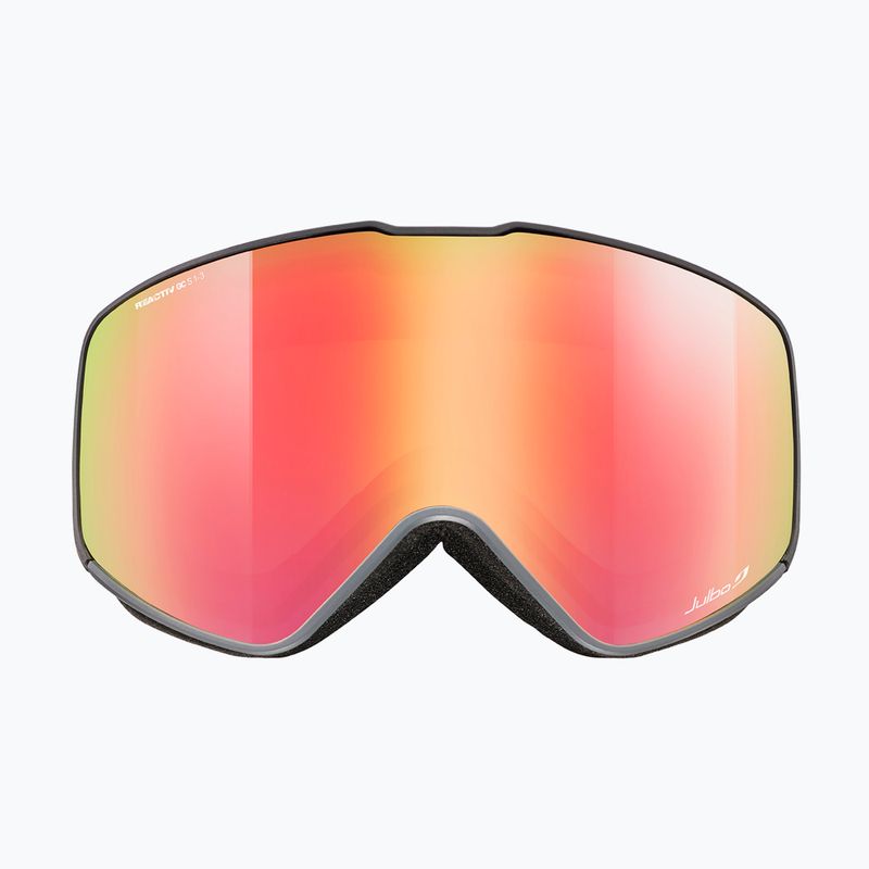 Julbo Cyrius Reactiv Glare Control occhiali da sci nero/rosso flash 2