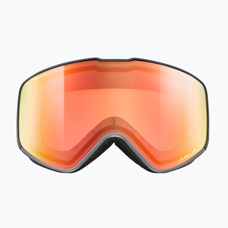 Julbo Cyrius Reactiv Glare Control occhiali da sci nero/rosso flash 3