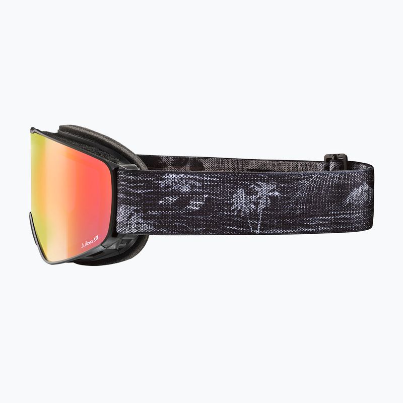 Julbo Cyrius Reactiv Glare Control occhiali da sci nero/rosso flash 4