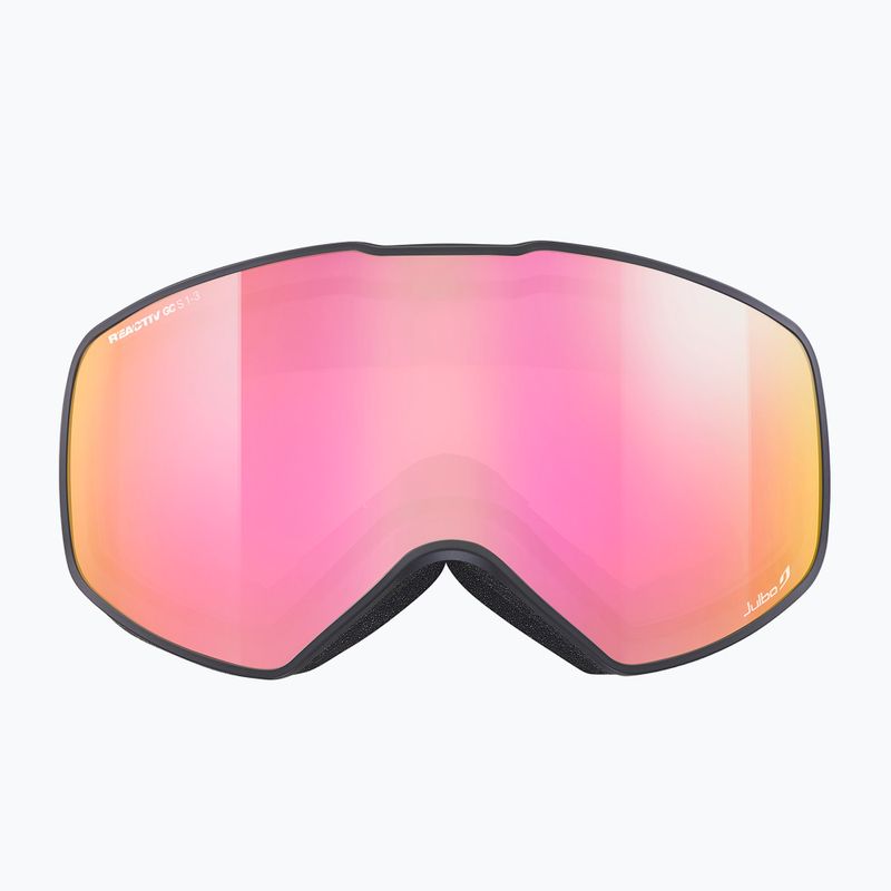 Julbo Cyclon Reactiv Glare Control occhiali da sci nero/rosa flash 2
