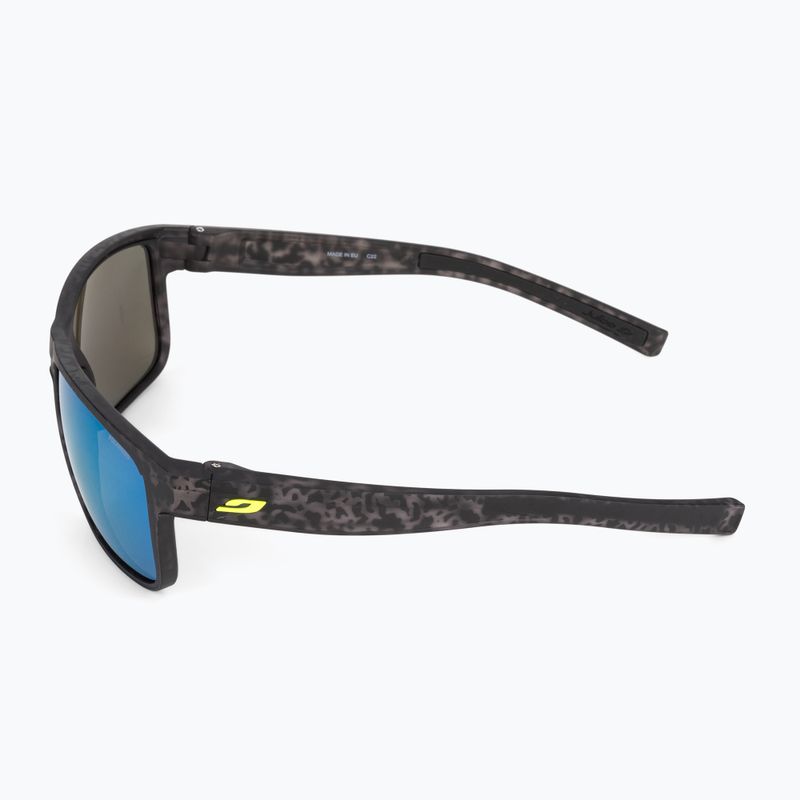 Occhiali da sole Julbo Renegade Polarized 3Cf tartaruga grigio/giallo 4
