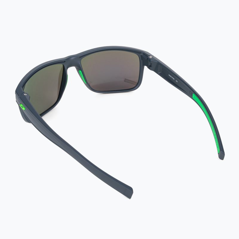 Occhiali da sole Julbo Renegade Spectron 3Cf blu scuro/verde opaco 2