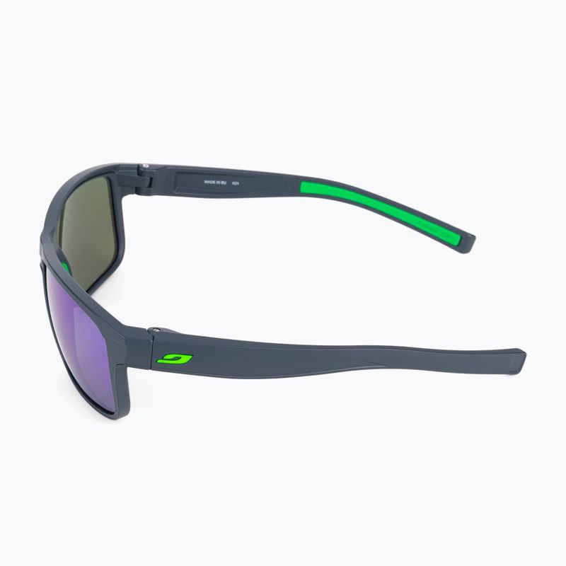 Occhiali da sole Julbo Renegade Spectron 3Cf blu scuro/verde opaco 4