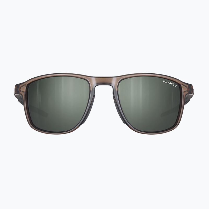 Occhiali da sole Julbo Compass Polarized brown translu brillant/army dark 2