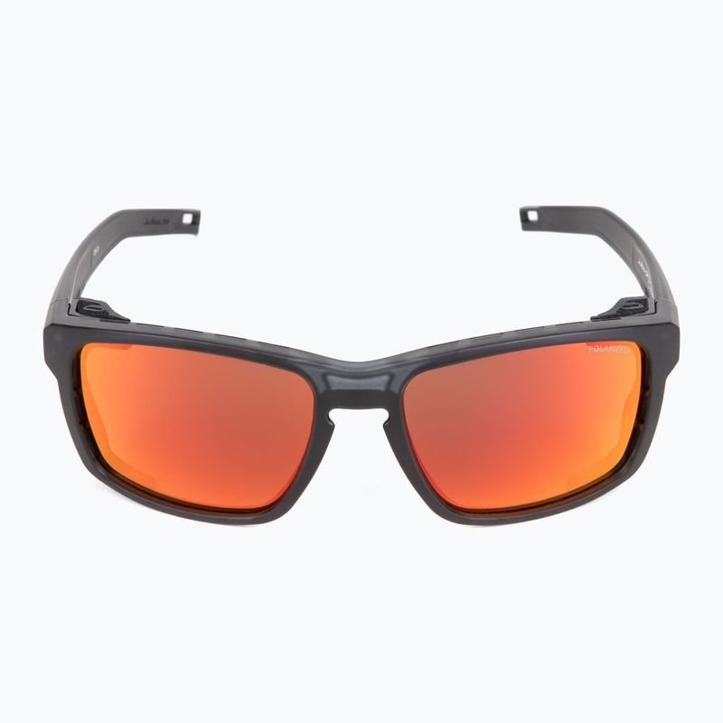Occhiali da sole Julbo Shield Polarized 3Cf opaco traslucido/traslucido nero/nero 3