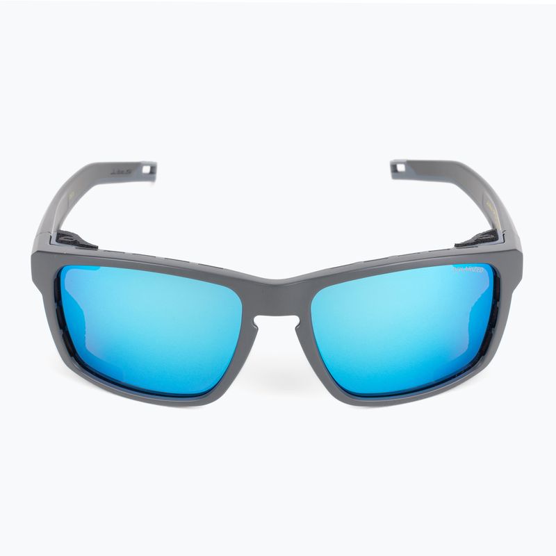 Occhiali da sole Julbo Shield Polarized 3Cf grigio scuro/grigio opaco 3