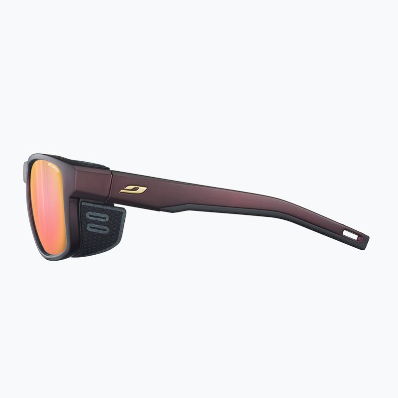 Occhiali da sole Julbo Shield M Polarized 3Cf bordeaux/oro 2