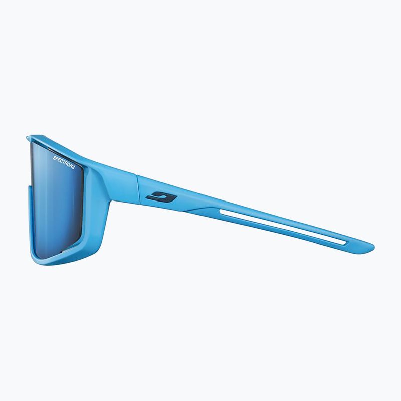 Occhiali da sole per bambini Julbo Fury Junior Spectron matt blue/blue flash 3