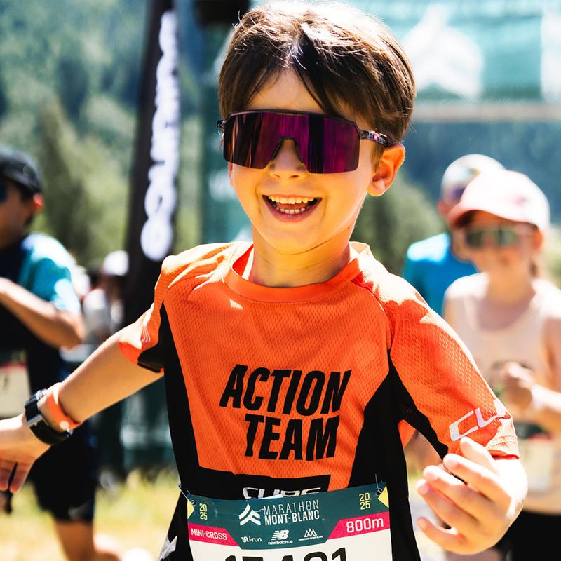 Occhiali da sole per bambini Julbo Intensity Junior Spectron grey translucent shiny 4