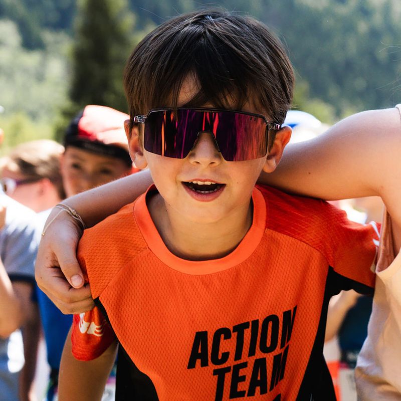 Occhiali da sole per bambini Julbo Intensity Junior Spectron grey translucent shiny 5