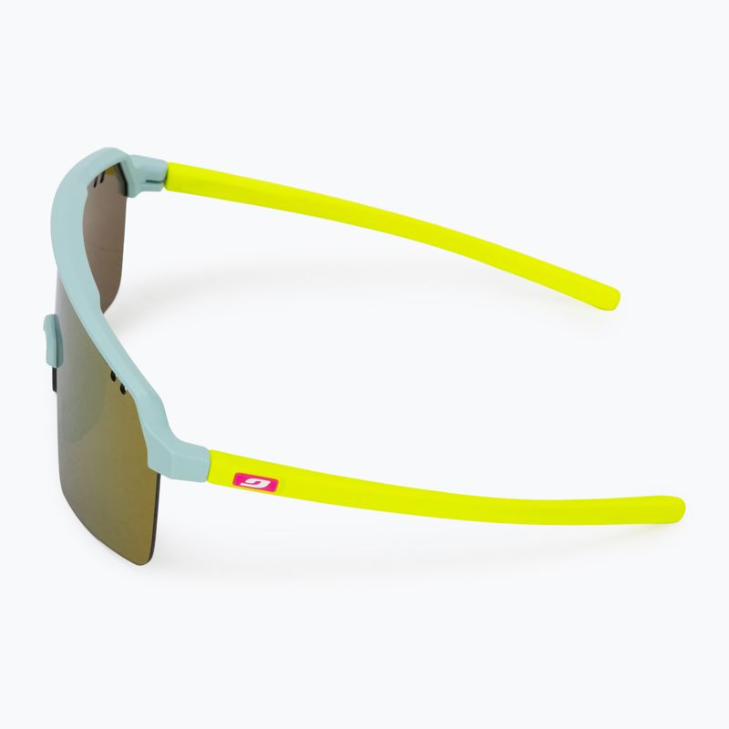 Occhiali da sole per bambini Julbo Intensity Junior Spectron blue pastel matt/ neon yellow matt 4