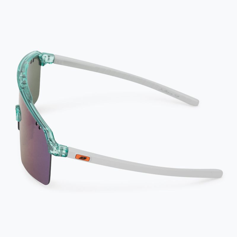 Occhiali da sole per bambini Julbo Intensity Junior Spectron green translucent brillant/grey light matt 4