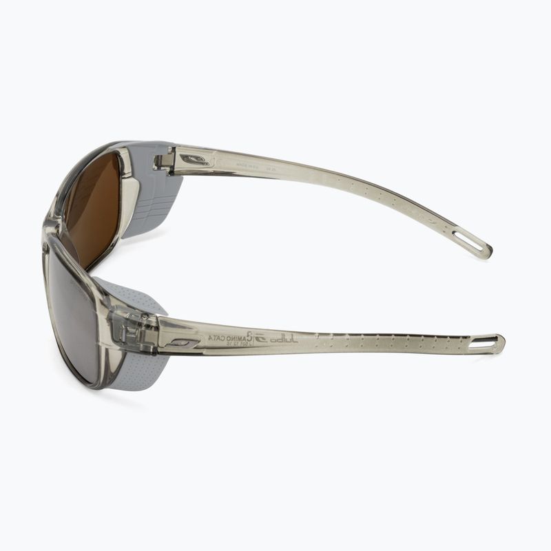 Occhiali da sole Julbo Camino Spectron shiny translu green/light gray 5