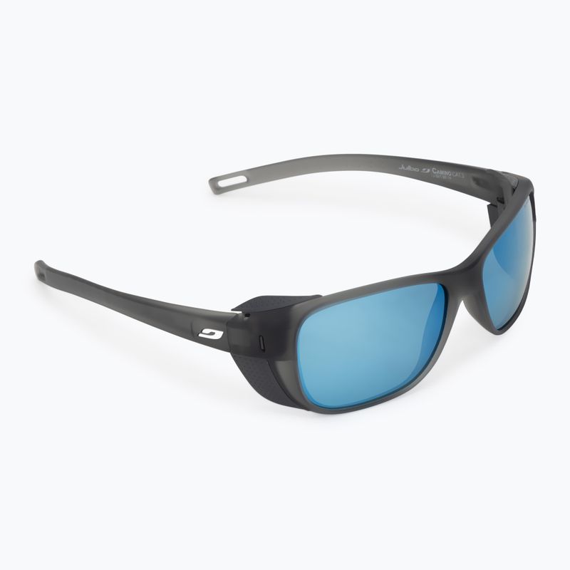 Occhiali da sole Julbo Camino Polarized HD matte translucent black/gray 2