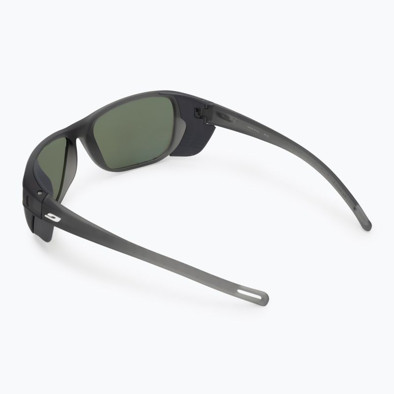 Occhiali da sole Julbo Camino Polarized HD matte translucent black/gray 3