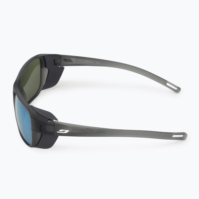 Occhiali da sole Julbo Camino Polarized HD matte translucent black/gray 5