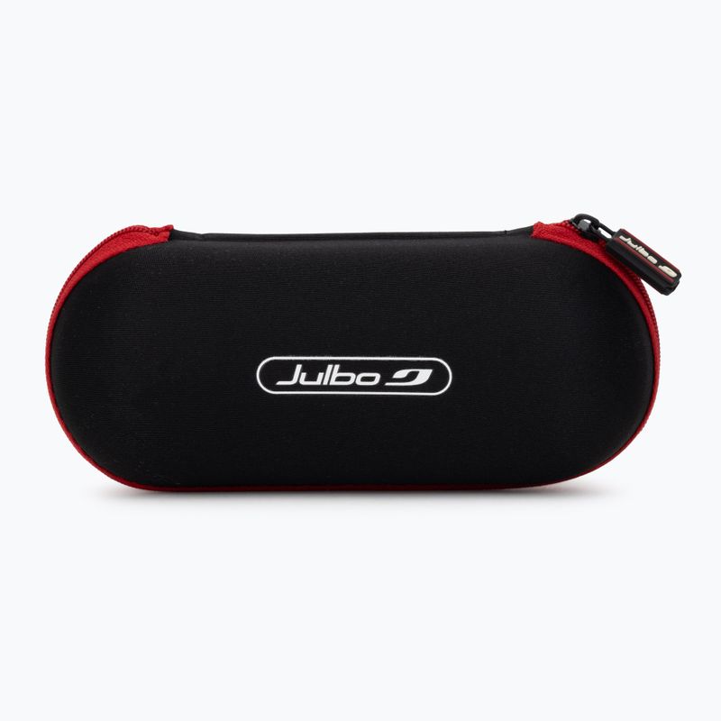 Occhiali da sole Julbo Camino Polarized HD matte translucent black/gray 6