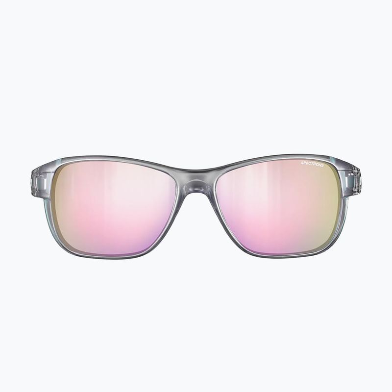 Occhiali da sole Julbo Camino M Spectron shiny translu light gray/mint 2