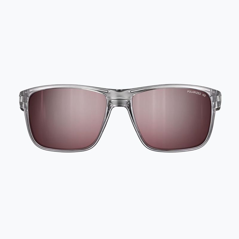 Occhiali da sole Julbo Renegade Polarized HD grey translucent brillant/black 2