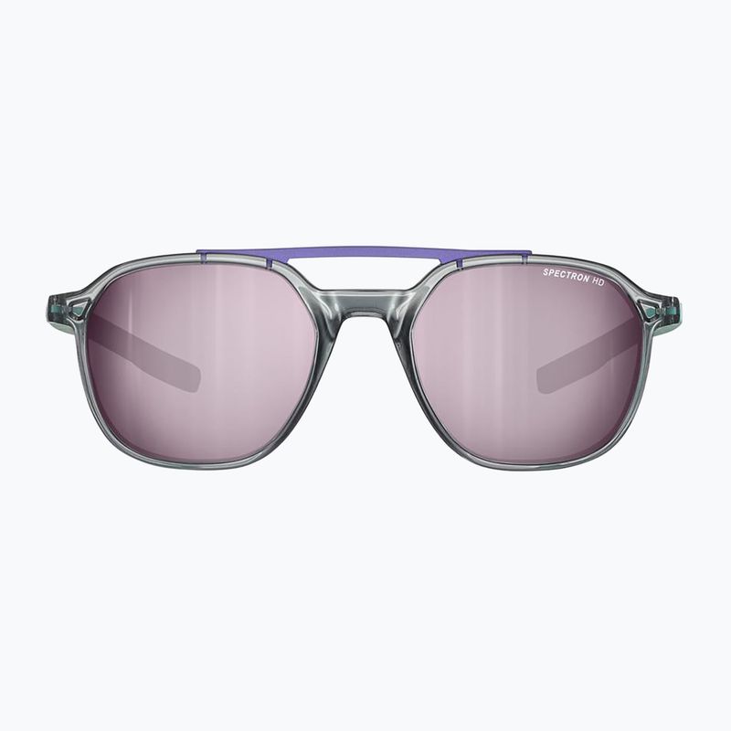 Occhiali da sole Julbo Slack Spectron HD grey translucent glossy/mint matte 2