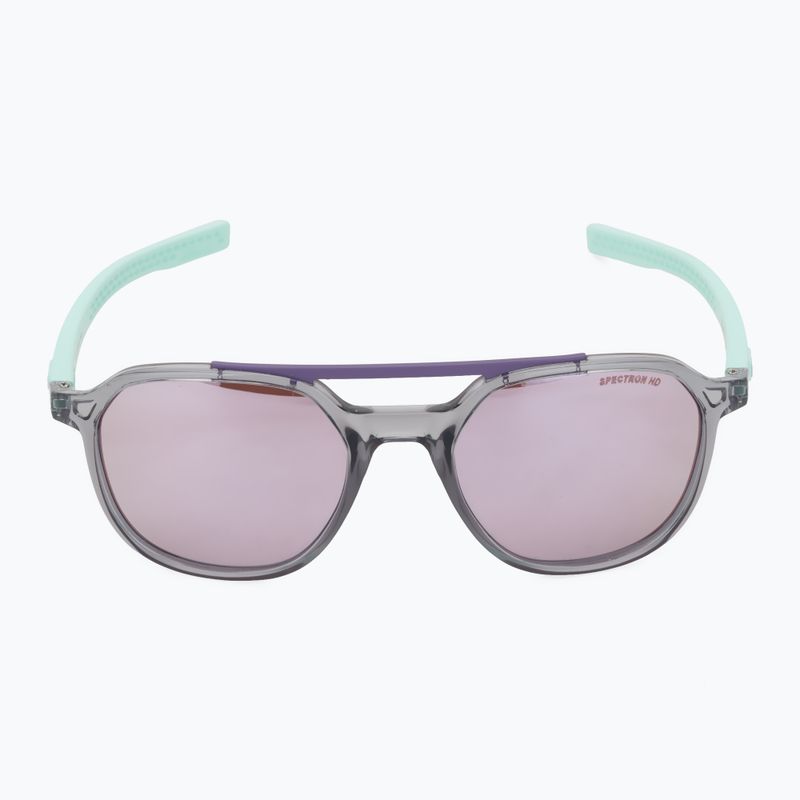 Occhiali da sole Julbo Slack Spectron HD grey translucent brillant/blue matte 3