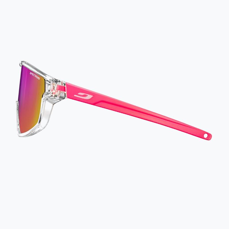 Occhiali da sole per bambini Julbo Fury Mini Spectron crystal/pink 3