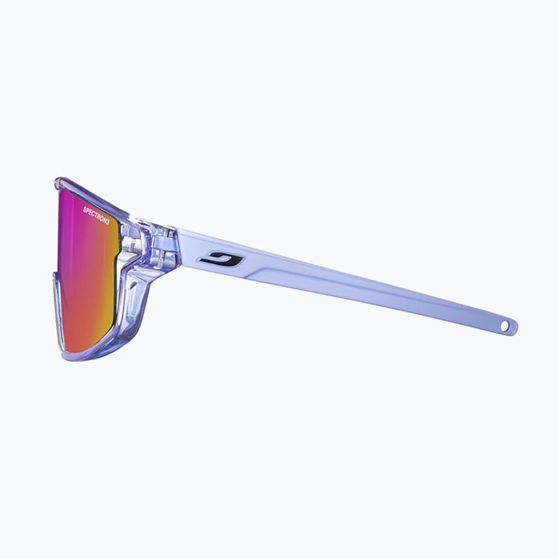 Occhiali da sole per bambini Julbo Fury Mini Spectron lilac translu brillant/lilac matt 3