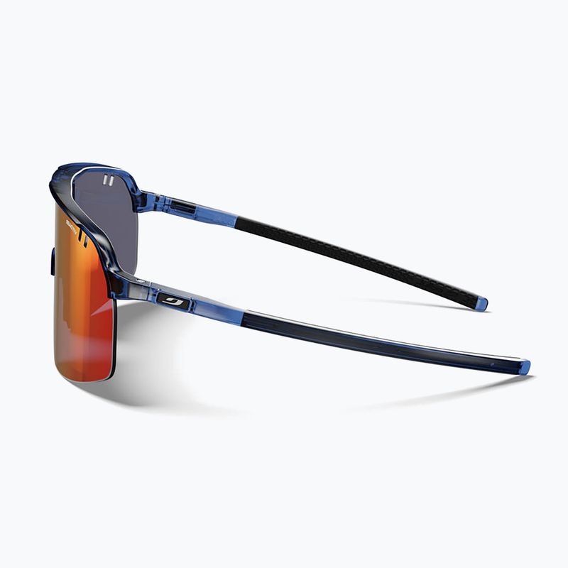 Occhiali da sole Julbo Intensity Reactiv Light Amplifier shiny translucent blue/black 4