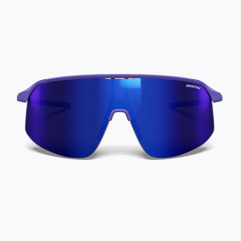 Occhiali da sole Julbo Density Reactiv High Contrast matt purple/gray/green 2
