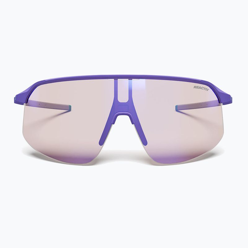 Occhiali da sole Julbo Density Reactiv High Contrast matt purple/gray/green 3