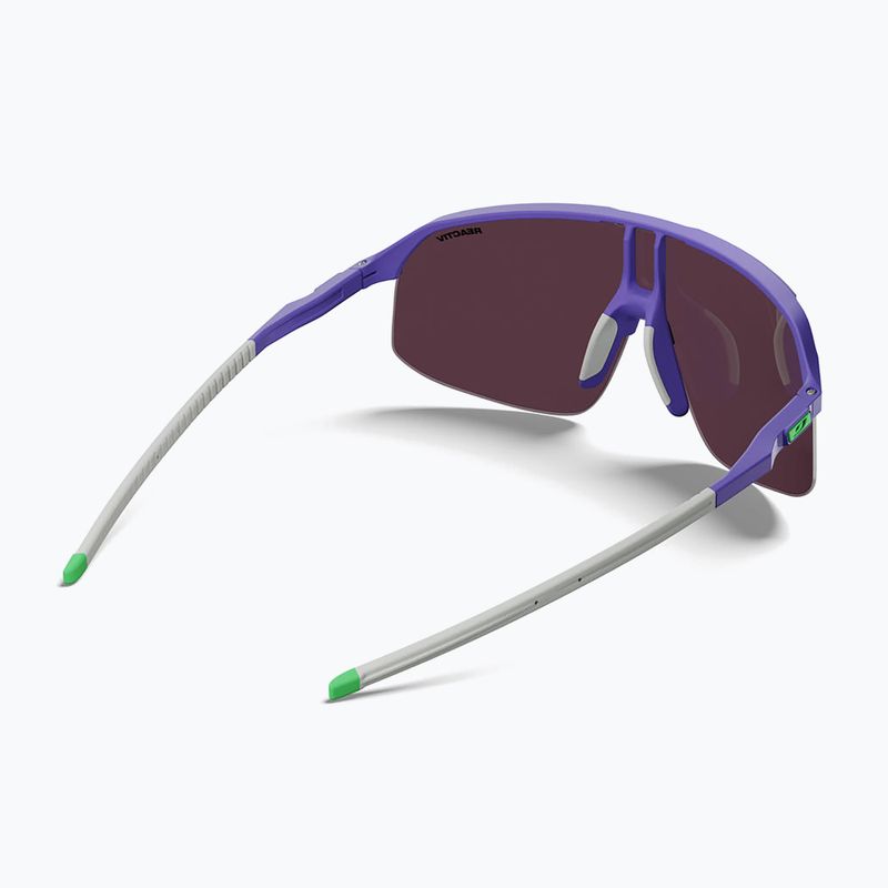 Occhiali da sole Julbo Density Reactiv High Contrast matt purple/gray/green 5