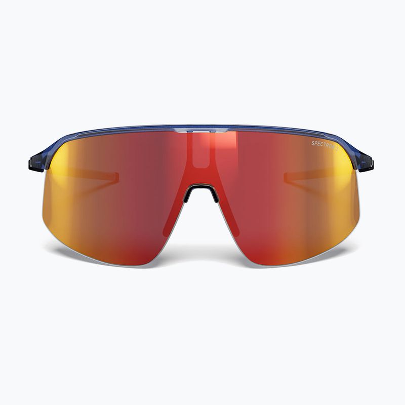 Occhiali da sole Julbo Density Spectron shiny translucent dark blue/white/red 2