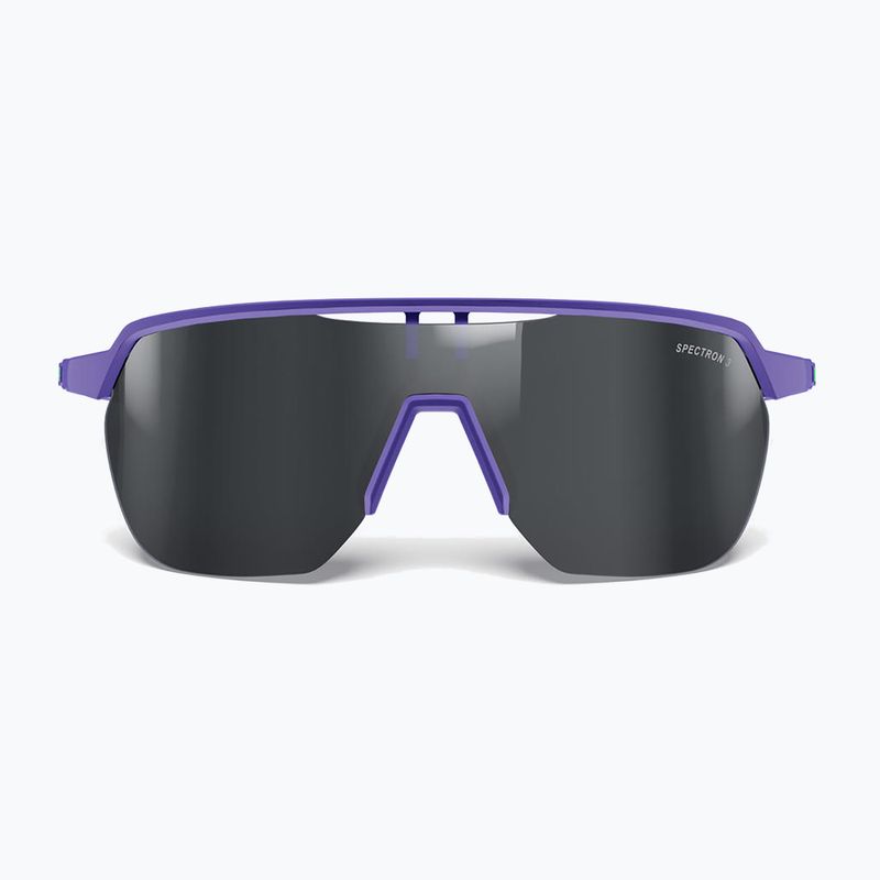Occhiali da sole Julbo Frequency Spectron matt purple/gray/green 2
