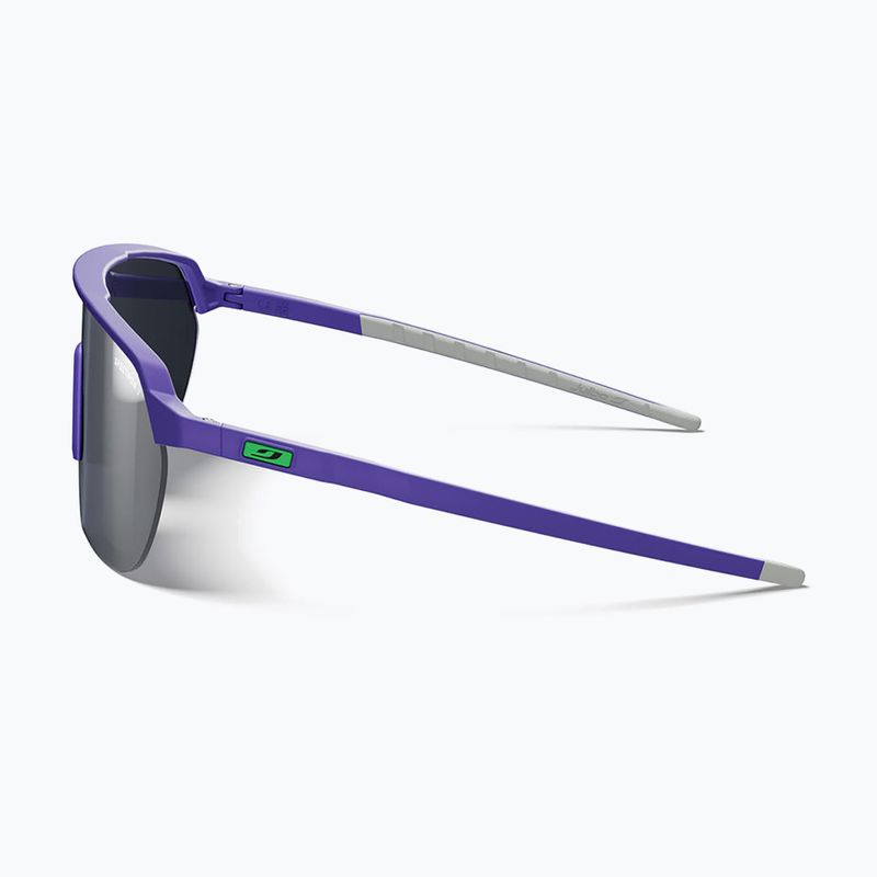 Occhiali da sole Julbo Frequency Spectron matt purple/gray/green 3