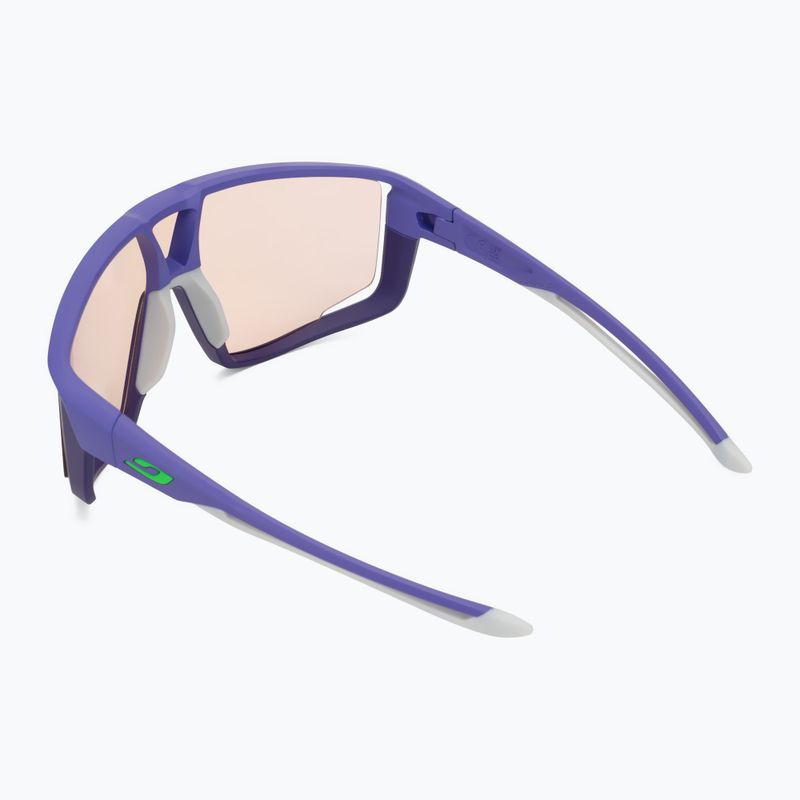 Occhiali da sole Julbo Fury Reactiv High Contrast matt purple/gray/green 2