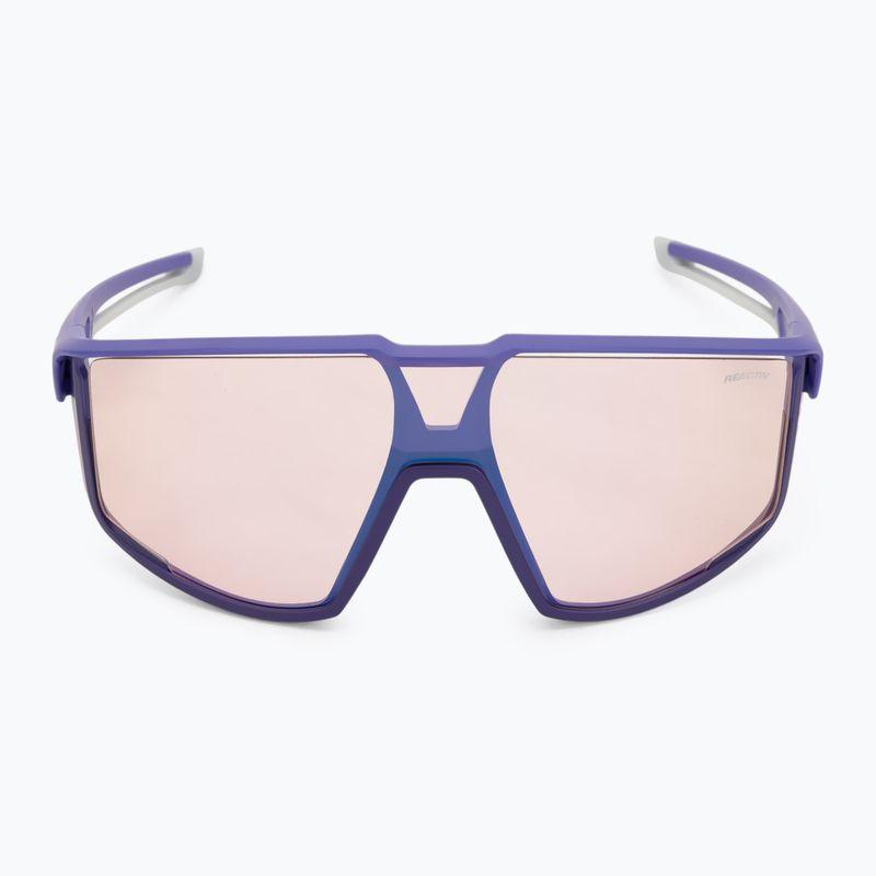 Occhiali da sole Julbo Fury Reactiv High Contrast matt purple/gray/green 3