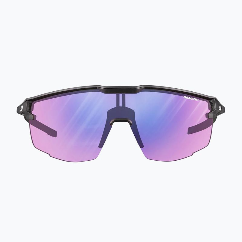 Occhiali da sole Julbo Ultimate Reactiv High Contrast matt black/translu black 3