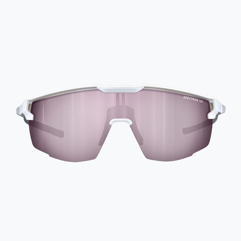 Occhiali da sole Julbo Ultimate Spectron HD matt white/light gray 2